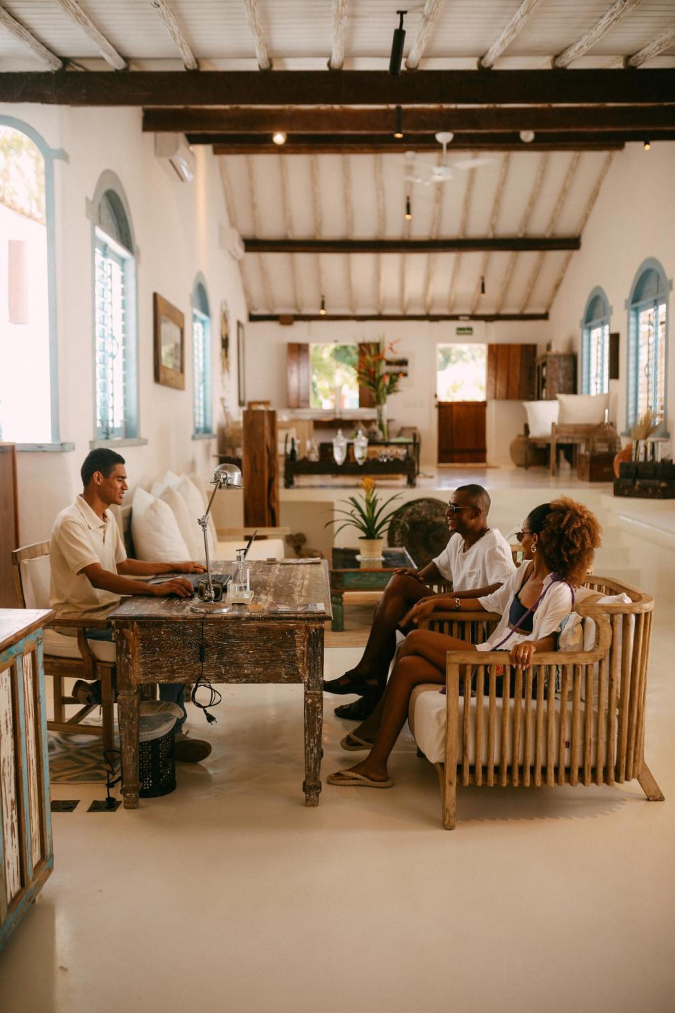 Casa La Torre Hotel Boutique Trancoso Luaran gambar