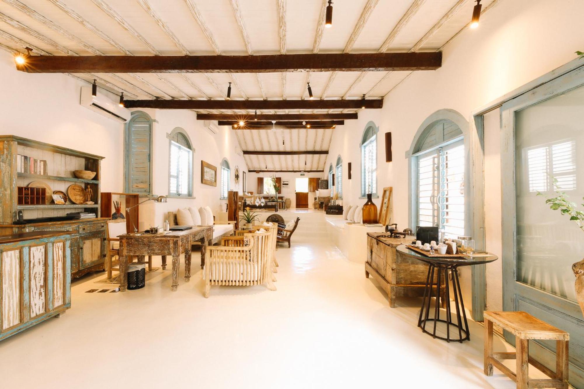 Casa La Torre Hotel Boutique Trancoso Luaran gambar