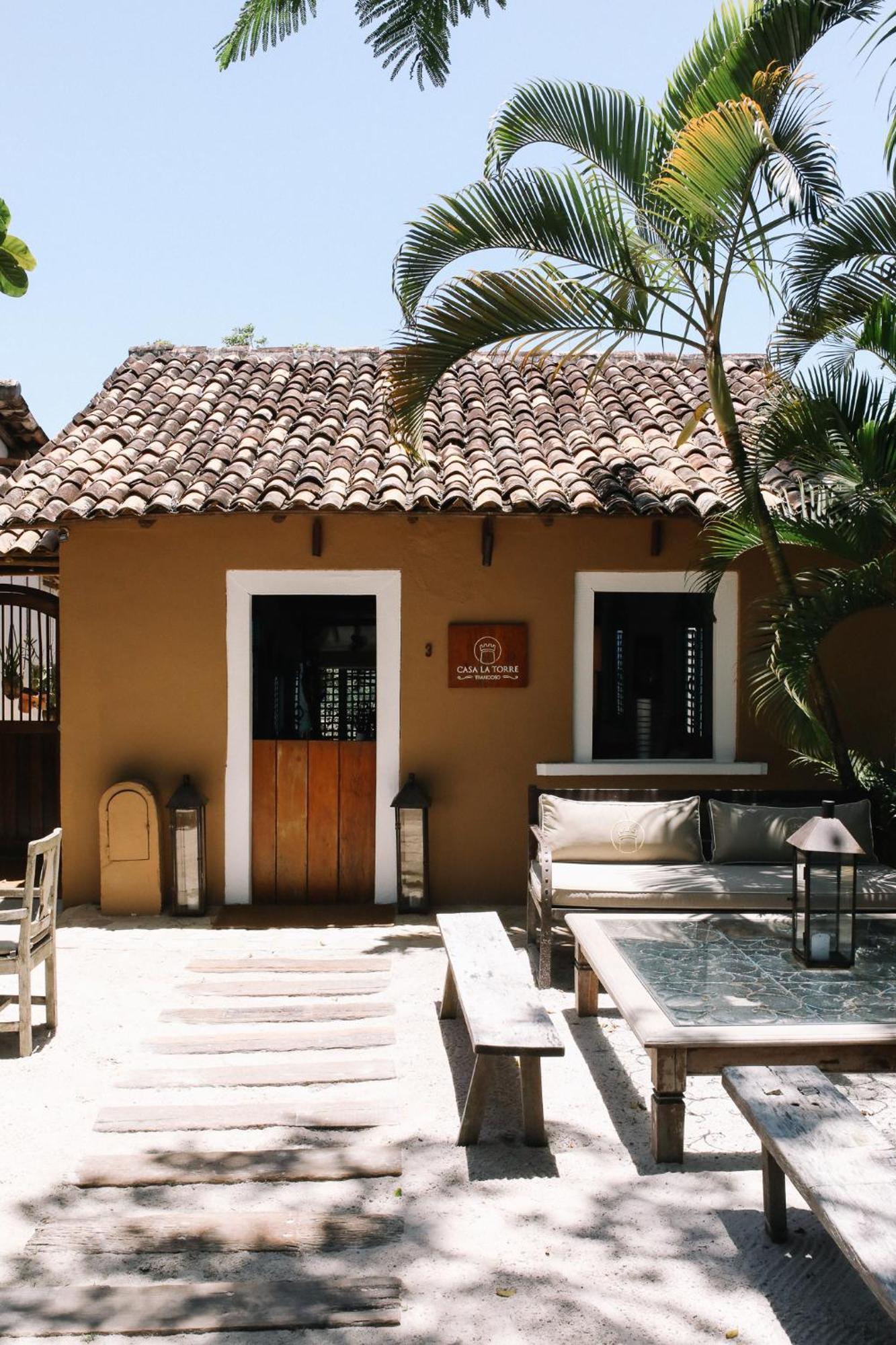 Casa La Torre Hotel Boutique Trancoso Luaran gambar