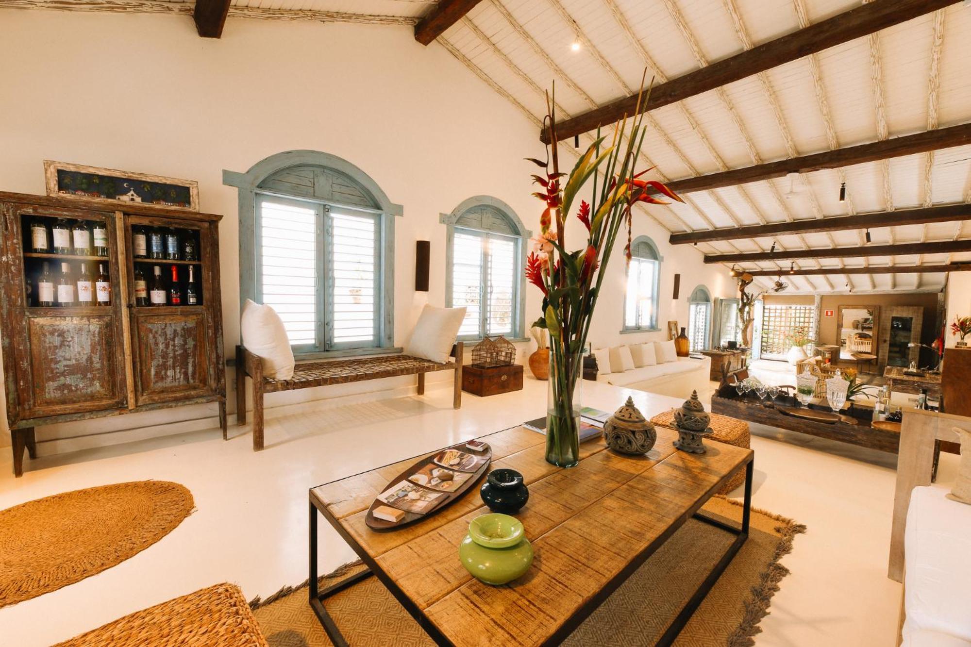 Casa La Torre Hotel Boutique Trancoso Luaran gambar