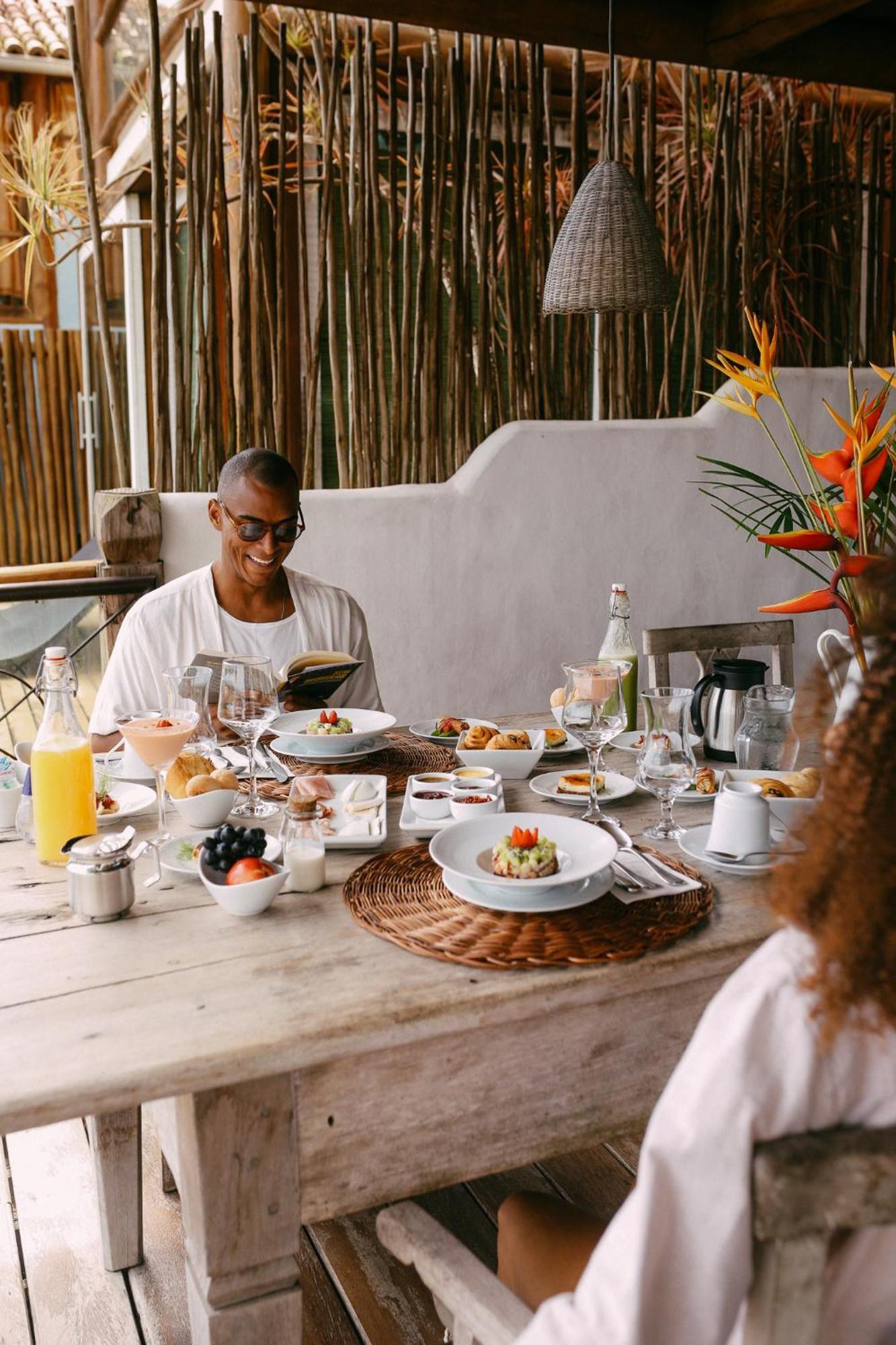 Casa La Torre Hotel Boutique Trancoso Luaran gambar