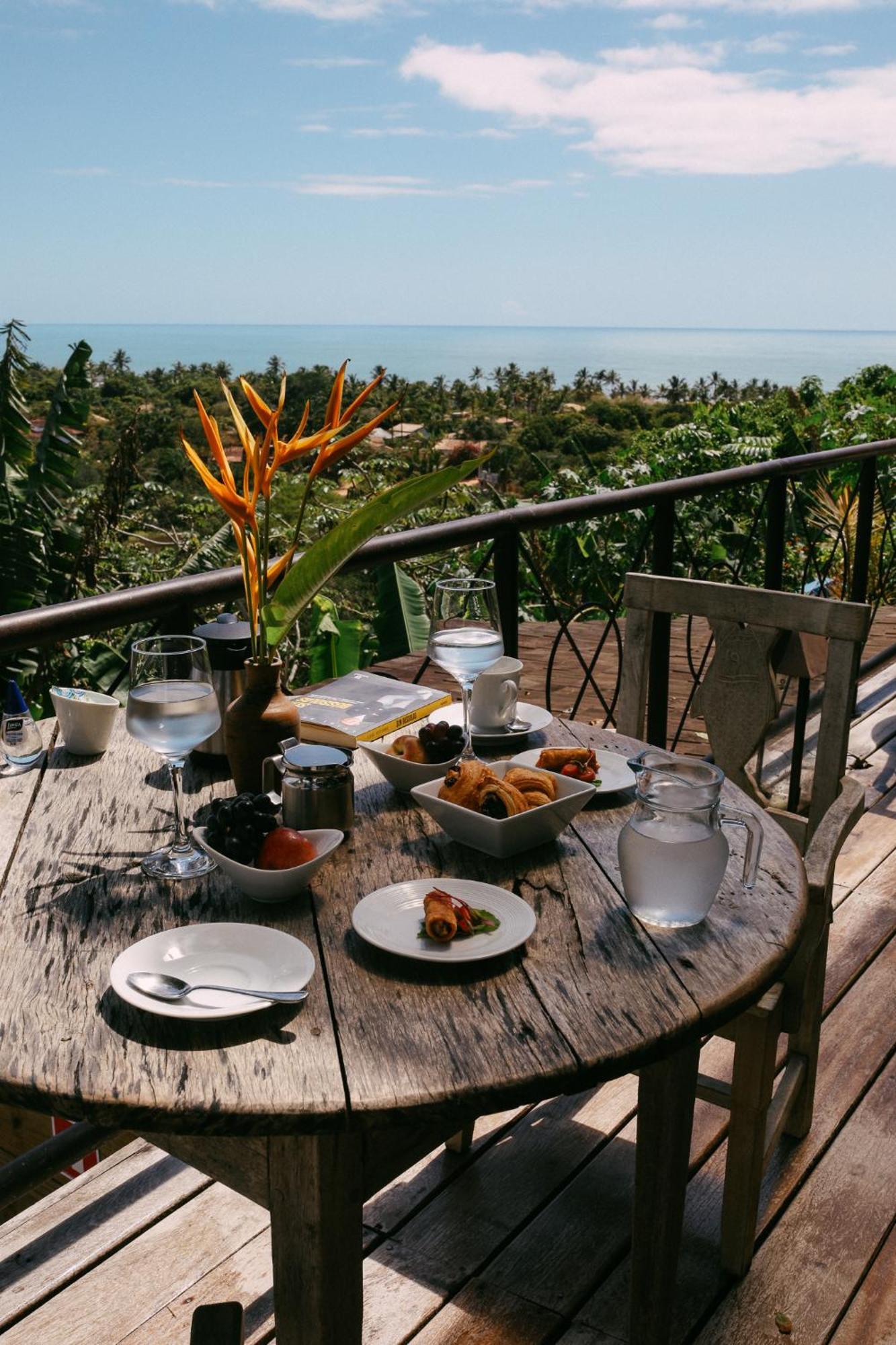Casa La Torre Hotel Boutique Trancoso Luaran gambar